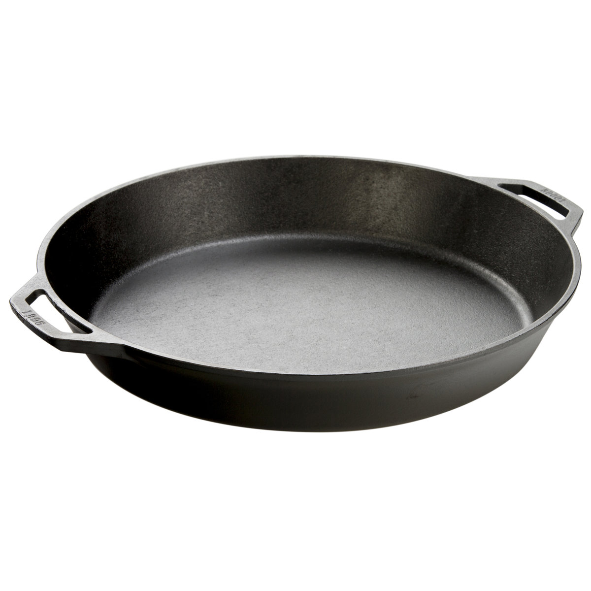 Lodge 17" Cast Iron Dual Handle Pan